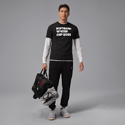 NIKE公式】ジョーダン SoftBank ウィンターカップ 2025 メンズ Tシャツ